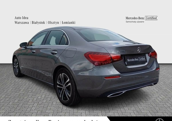 Mercedes-Benz Klasa A cena 159000 przebieg: 22796, rok produkcji 2023 z Stryków małe 466